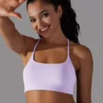 Sutiã desportivo com costas nuas - fusion