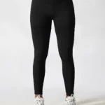 Leggings plissadas push-up