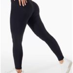 Leggings desportivas modeladoras com nervuras - urbanflex