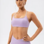 Soutien desportivo com costas nadador  - Sophia