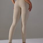 Leggings modeladoras com efeito push-up – Leggings Femininos