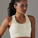 Soutien desportivo push-up de alta contenção