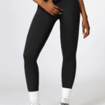 Leggings desportivas modeladoras de cintura alta