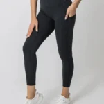 Leggings desportivas 7/8 com bolso