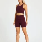 Conjunto de calções de fitness