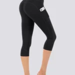 Leggings 3/4 com bolso