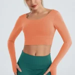 Top curto de fitness - Sully