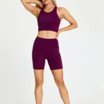 Conjunto de calções de fitness
