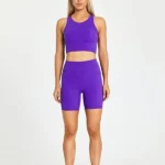 Conjunto de calções de fitness