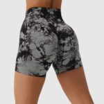 Calções desportivos modeladores push-up