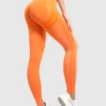 Leggings desportivas modeladoras com efeito push-up