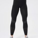 Leggings desportivas modeladoras sem costuras