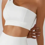 Soutien desportivo com suporte perfeito e uma alça