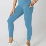 Leggings desportivas 7/8 com bolso