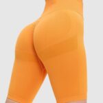 Calções desportivos longos push up