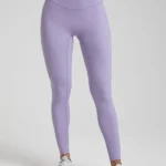 Leggings de cintura alta para barriga lisa