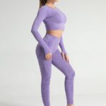 Conjunto desportivo sem costuras