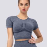 T-shirt desportiva push-up