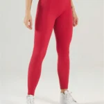 Leggings plissadas de cintura alta desportivas - Nexir