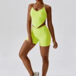 Conjunto desportivo com calções com bolso - suprem