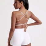 Conjunto desportivo com calções e top desportivo Athlex