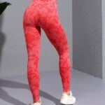 Leggings desportivas camufladas sem costuras