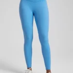 Leggings de cintura alta para barriga lisa